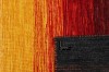 Dywan Rezas - PANORAMA KELIM Black/Terra
