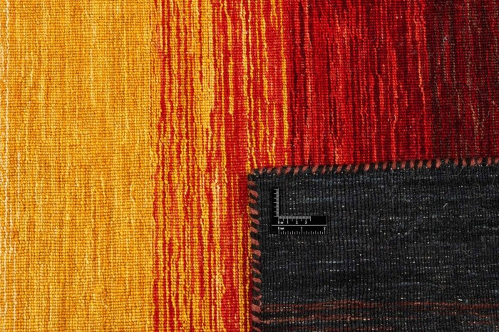 Dywan Rezas - PANORAMA KELIM Black/Terra
