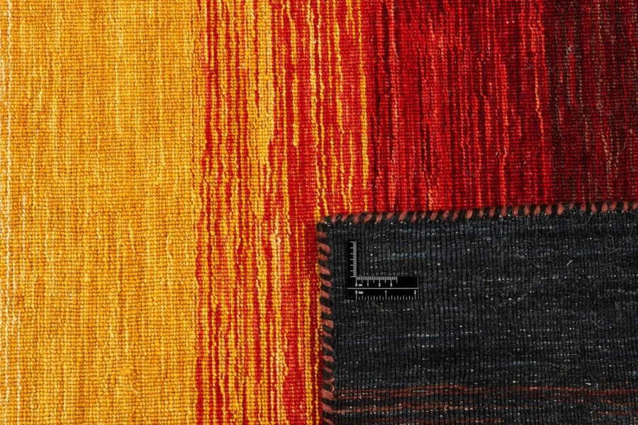 Dywan Rezas - PANORAMA KELIM Black/Terra
