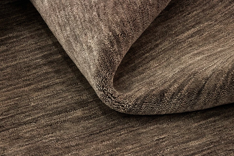 Dywan Rezas - PANORAMA UNI Dark Brown