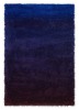 Dywan Brink&amp;Campman - SHADE HIGH Electric Blue | Aubergine 011918