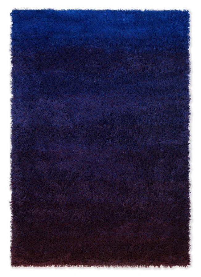 Dywan Brink&amp;Campman - SHADE HIGH Electric Blue | Aubergine 011918