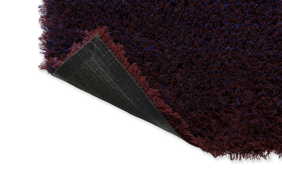 Dywan Brink&amp;Campman - SHADE HIGH Electric Blue | Aubergine 011918