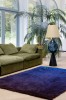 Dywan Brink&amp;Campman - SHADE HIGH Electric Blue | Aubergine 011918