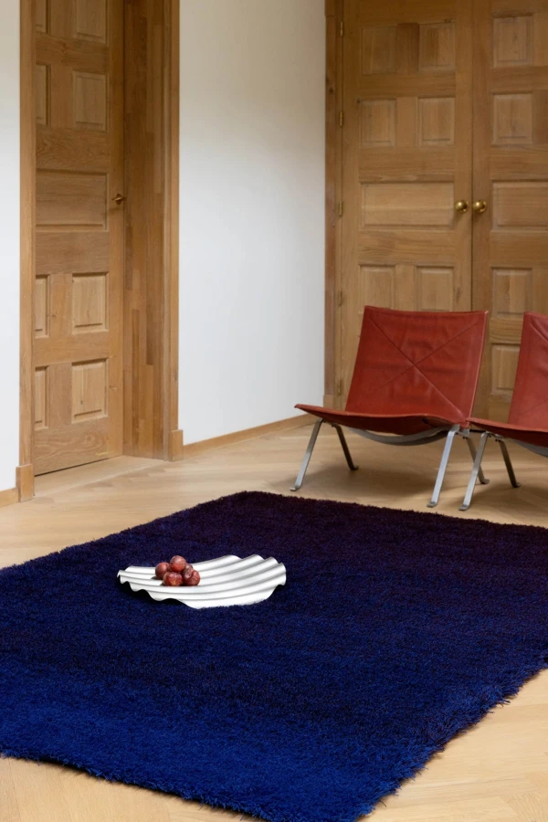Dywan Brink&amp;Campman - SHADE HIGH Electric Blue | Aubergine 011918