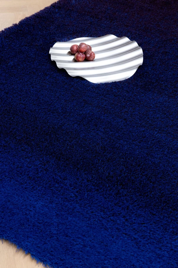 Dywan Brink&amp;Campman - SHADE HIGH Electric Blue | Aubergine 011918