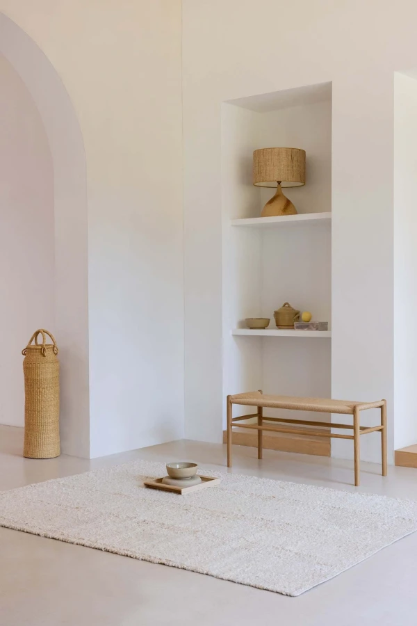 Dywan Brink&amp;Campman - CRAFT FUNDAMENT Wool White 149309