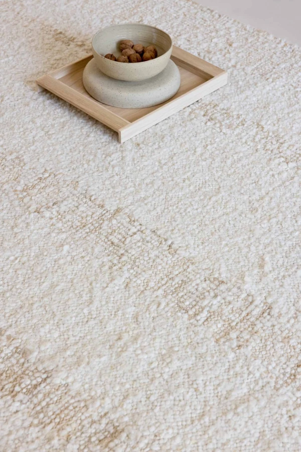 Dywan Brink&amp;Campman - CRAFT FUNDAMENT Wool White 149309