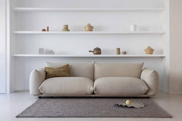 Dywan Brink&amp;Campman - CRAFT PLAIT Stone 049004