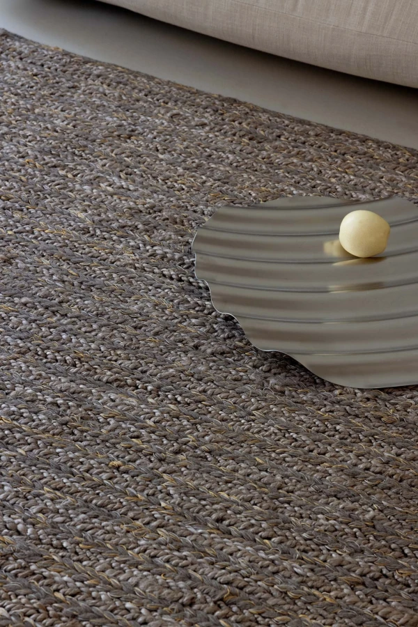 Dywan Brink&amp;Campman - CRAFT PLAIT Stone 049004
