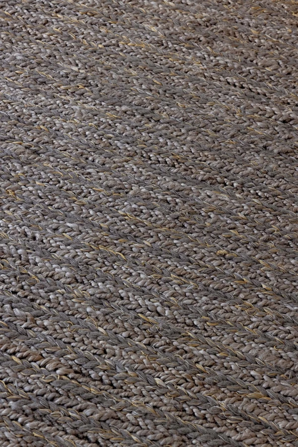 Dywan Brink&amp;Campman - CRAFT PLAIT Stone 049004