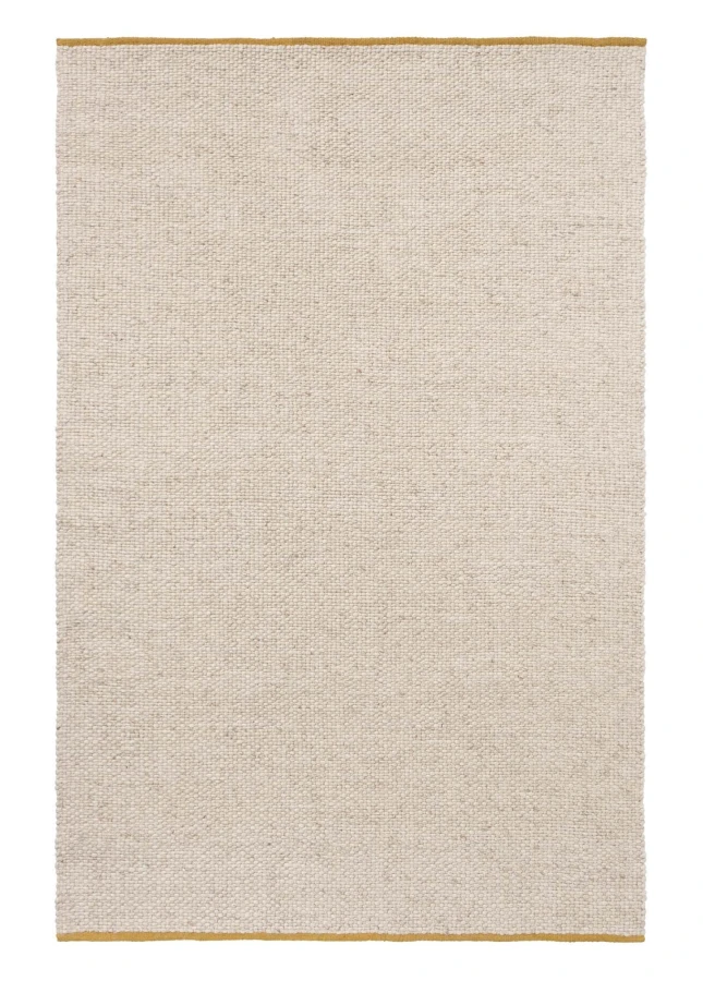 Dywan Brink&amp;Campman - CRAFT MATTER PLAIN Warm White 049106