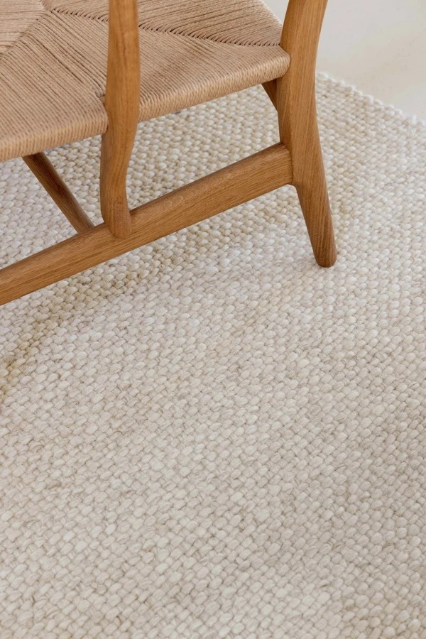 Dywan Brink&amp;Campman - CRAFT MATTER PLAIN Warm White 049106