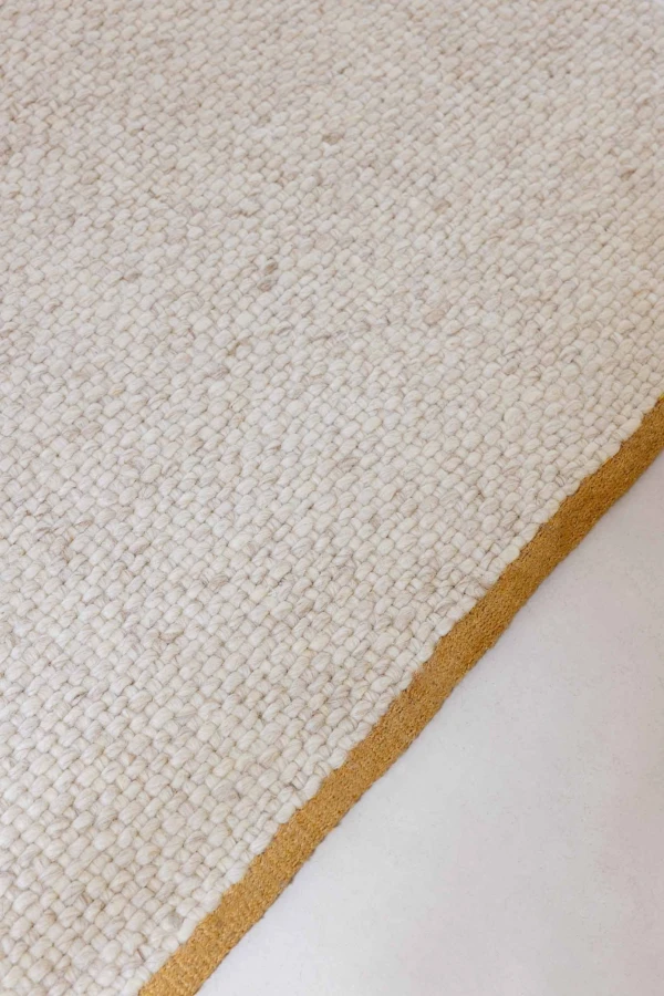 Dywan Brink&amp;Campman - CRAFT MATTER PLAIN Warm White 049106