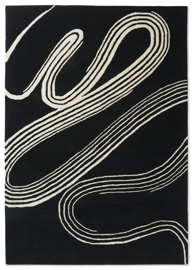Dywan Brink&amp;Campman - DECOR Flow Caviar 91305