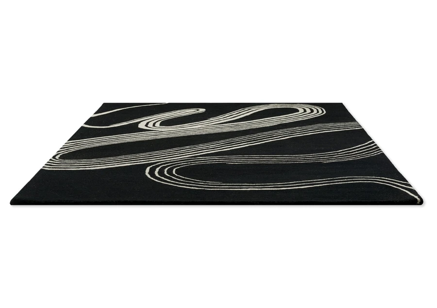 Dywan Brink&amp;Campman - DECOR Flow Caviar 91305