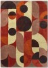 Dywan Brink&amp;Campman - DECOR Cosmo Red Pale Green 95203