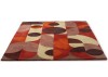 Dywan Brink&amp;Campman - DECOR Cosmo Red Pale Green 95203