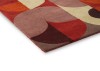 Dywan Brink&amp;Campman - DECOR Cosmo Red Pale Green 95203