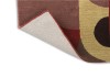Dywan Brink&amp;Campman - DECOR Cosmo Red Pale Green 95203