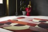 Dywan Brink&amp;Campman - DECOR Cosmo Red Pale Green 95203