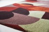 Dywan Brink&amp;Campman - DECOR Cosmo Red Pale Green 95203