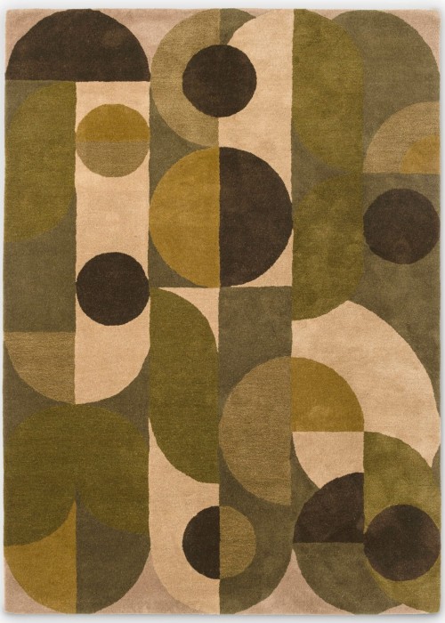 Dywan Brink&amp;Campman - DECOR Cosmo Greens 95207