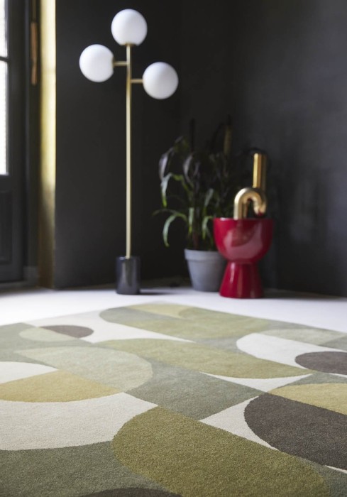 Dywan Brink&amp;Campman - DECOR Cosmo Greens 95207