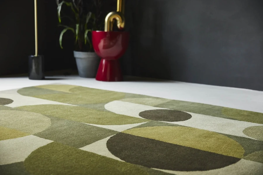Dywan Brink&amp;Campman - DECOR Cosmo Greens 95207