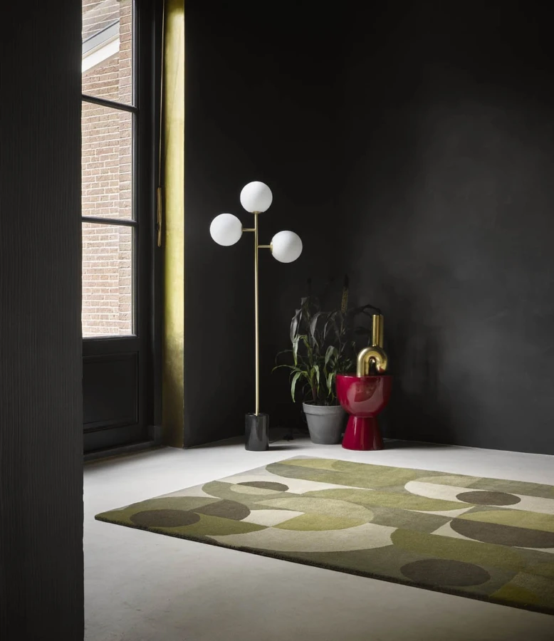 Dywan Brink&amp;Campman - DECOR Cosmo Greens 95207