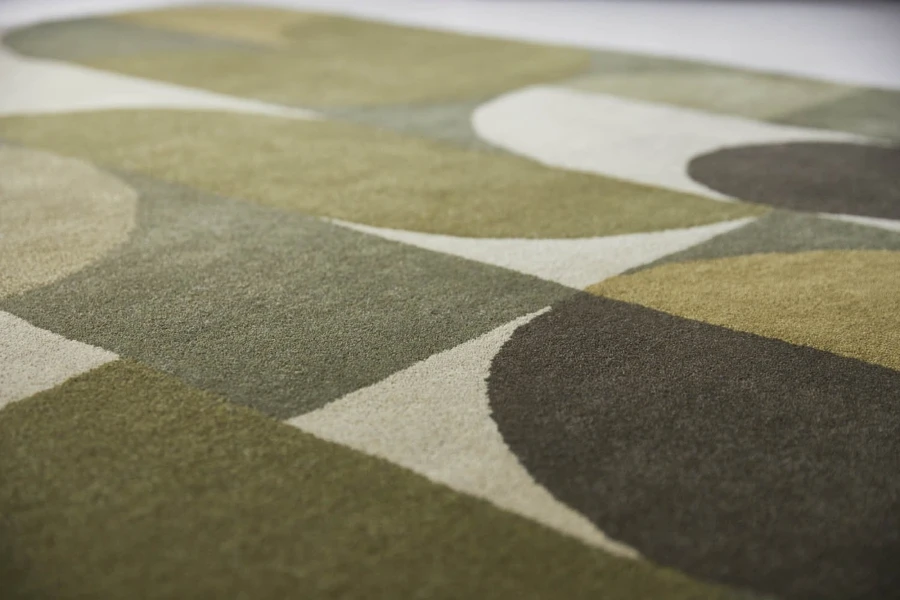 Dywan Brink&amp;Campman - DECOR Cosmo Greens 95207