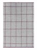 Dywan Brink&amp;Campman - CRAFT MATTER CHECK Ash Stone Red 049100
