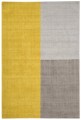 Dywan Asiatic Contemporary Design - BLOX Mustard
