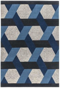 Dywan Asiatic Contemporary Design - CAMDEN Blue
