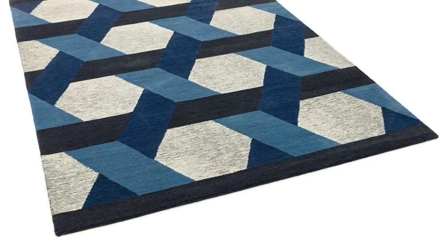 Dywan Asiatic Contemporary Design - CAMDEN Blue