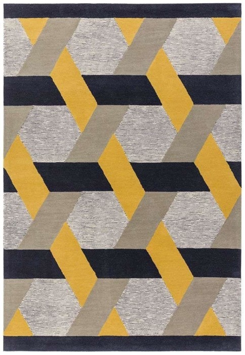 Dywan Asiatic Contemporary Design - CAMDEN Gold