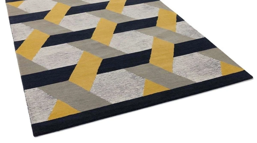 Dywan Asiatic Contemporary Design - CAMDEN Gold