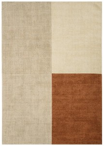 Dywan Asiatic Contemporary Design - BLOX Copper