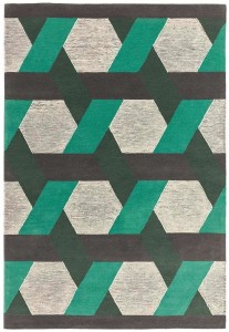 Dywan Asiatic Contemporary Design - CAMDEN Green