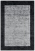 Dywan Asiatic Contemporary Plains - BLADE BORDER Charcoal Silver