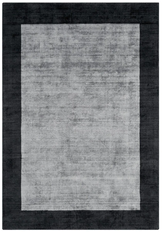 Dywan Asiatic Contemporary Plains - BLADE BORDER Charcoal Silver