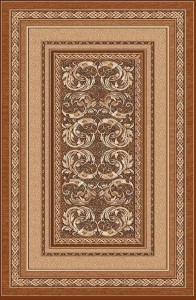 Dywan FD Standard – ARALIA Jasny Brąz
