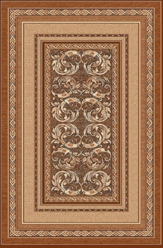 Dywan FD Standard – ARALIA Jasny Brąz