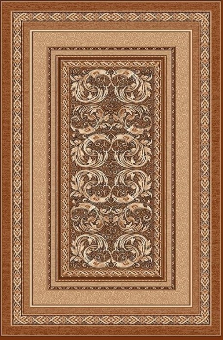 Dywan FD Standard – ARALIA Jasny Brąz