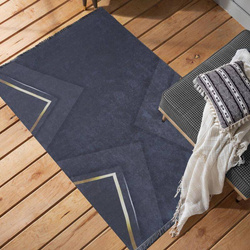 Dywan Famous Rugs - Black And Gold 9