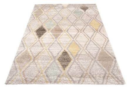 Dywan Modern Rugs Stylish 10608 Ivory/Blue/Anthracite